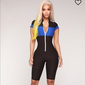 Motor sport jumpsuit